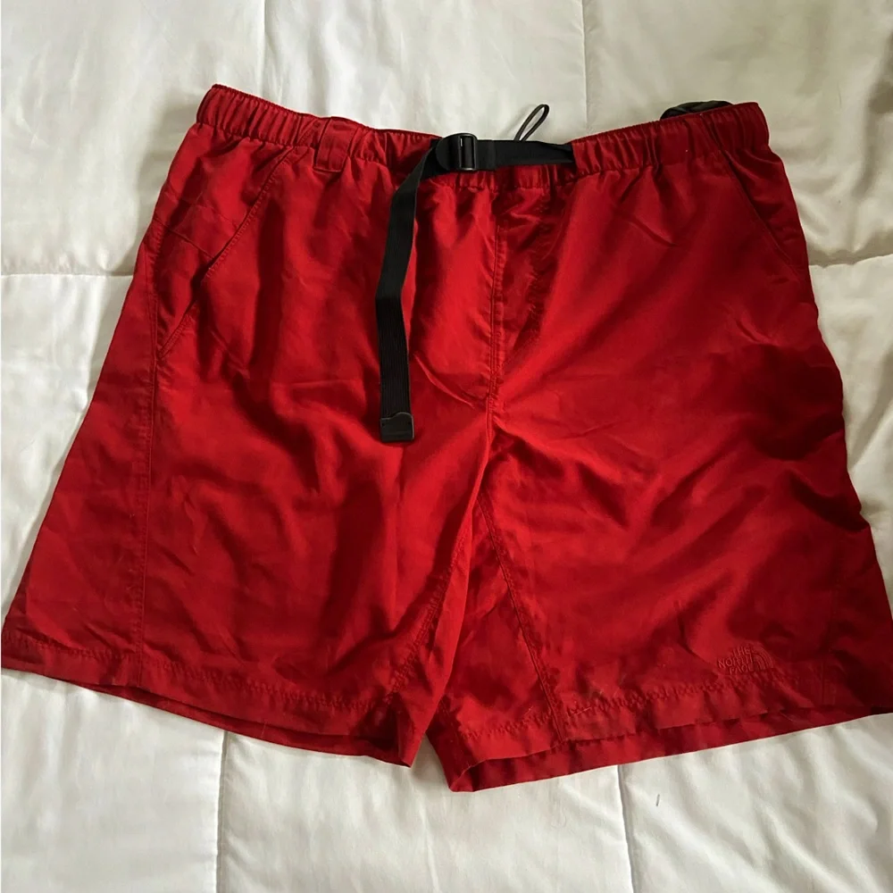 Y2k North Face Men’s Hiking Shorts